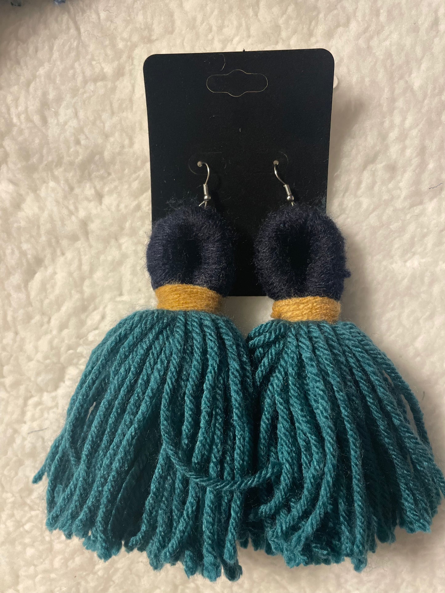 Tassel Earrings