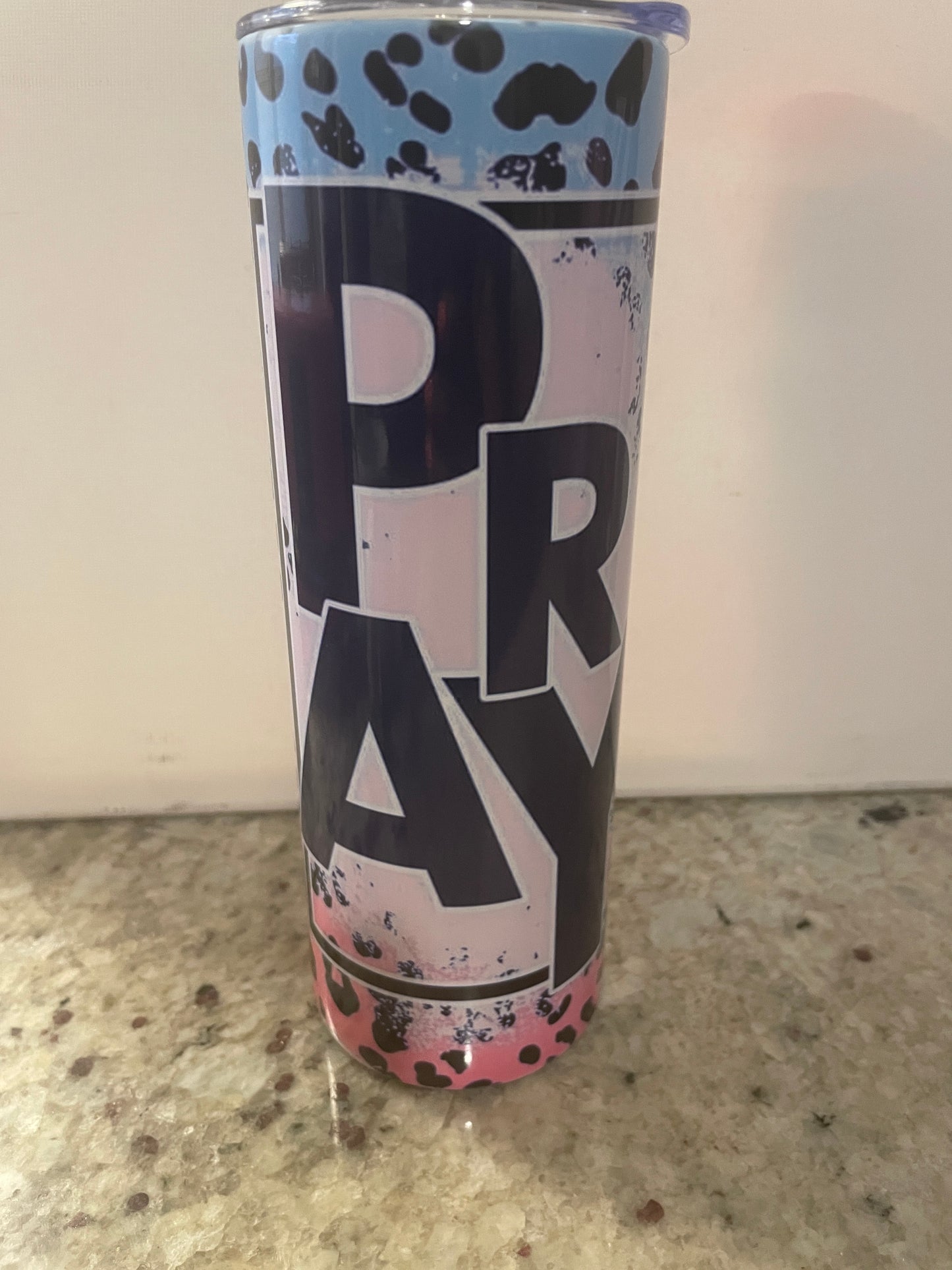 20oz Tumbler “Pray”