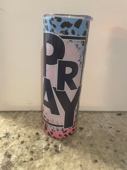 20oz Tumbler “Pray”