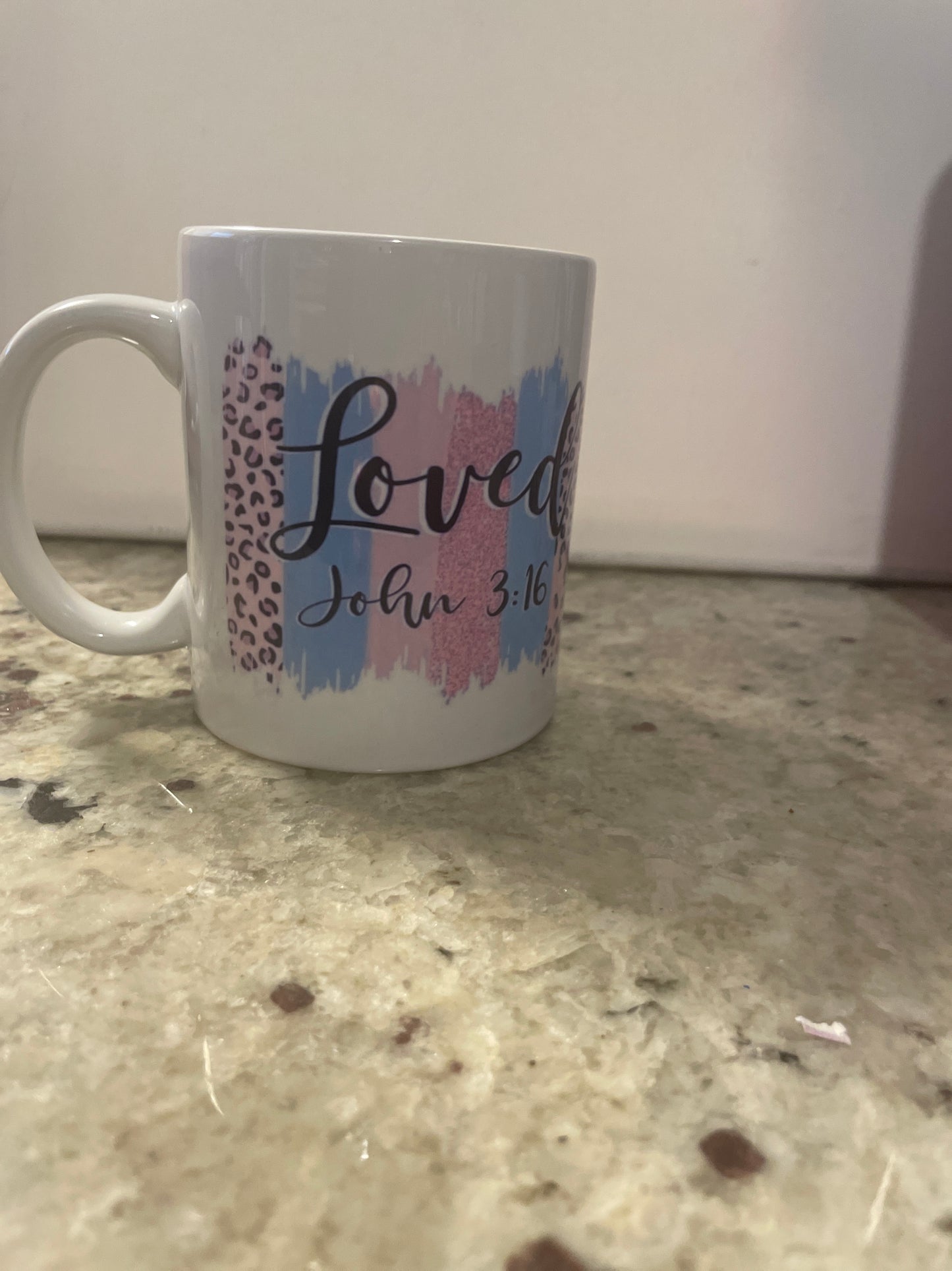 John 3:16 Coffee Mug