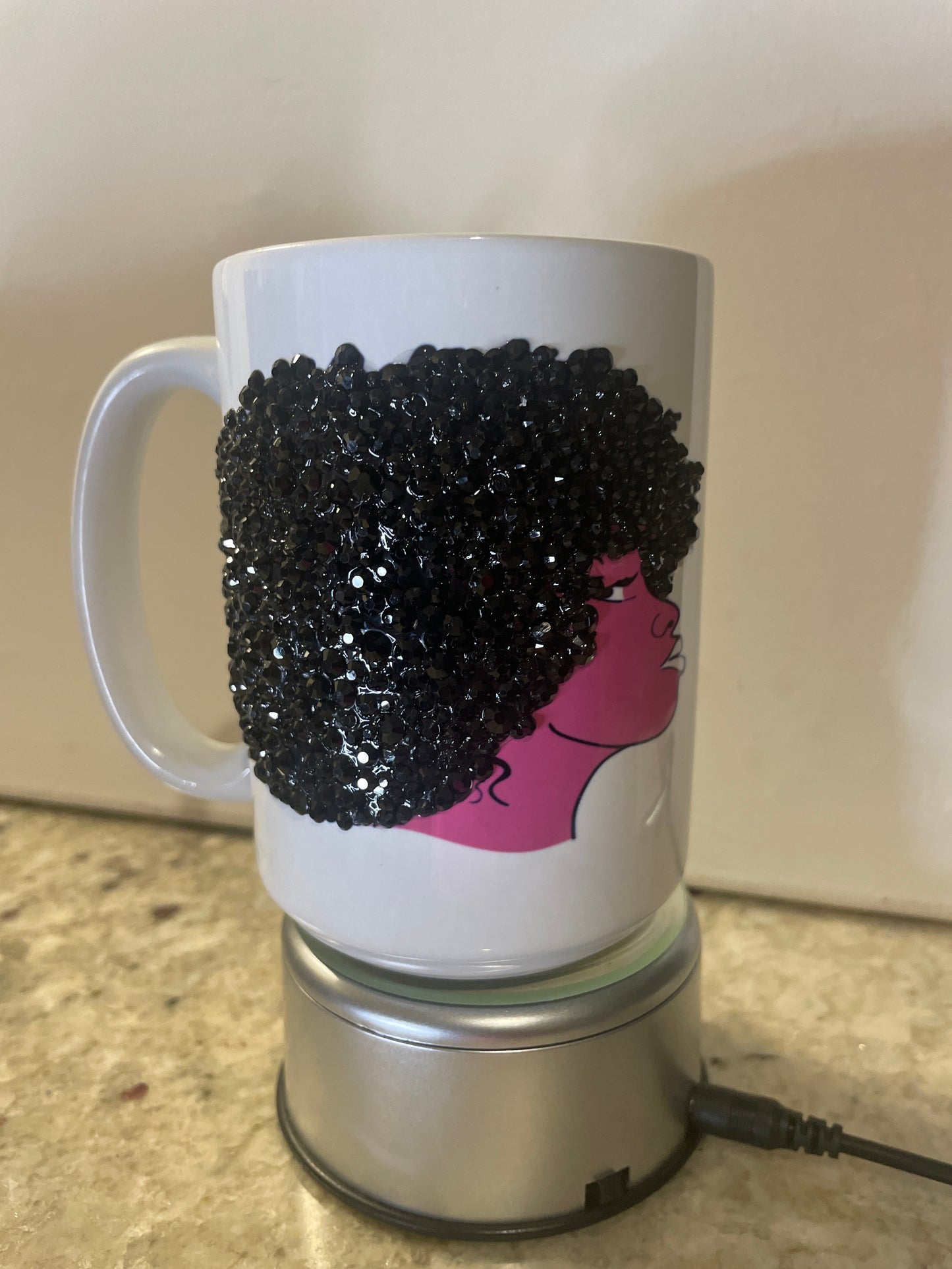 Blinged Coffee Mug