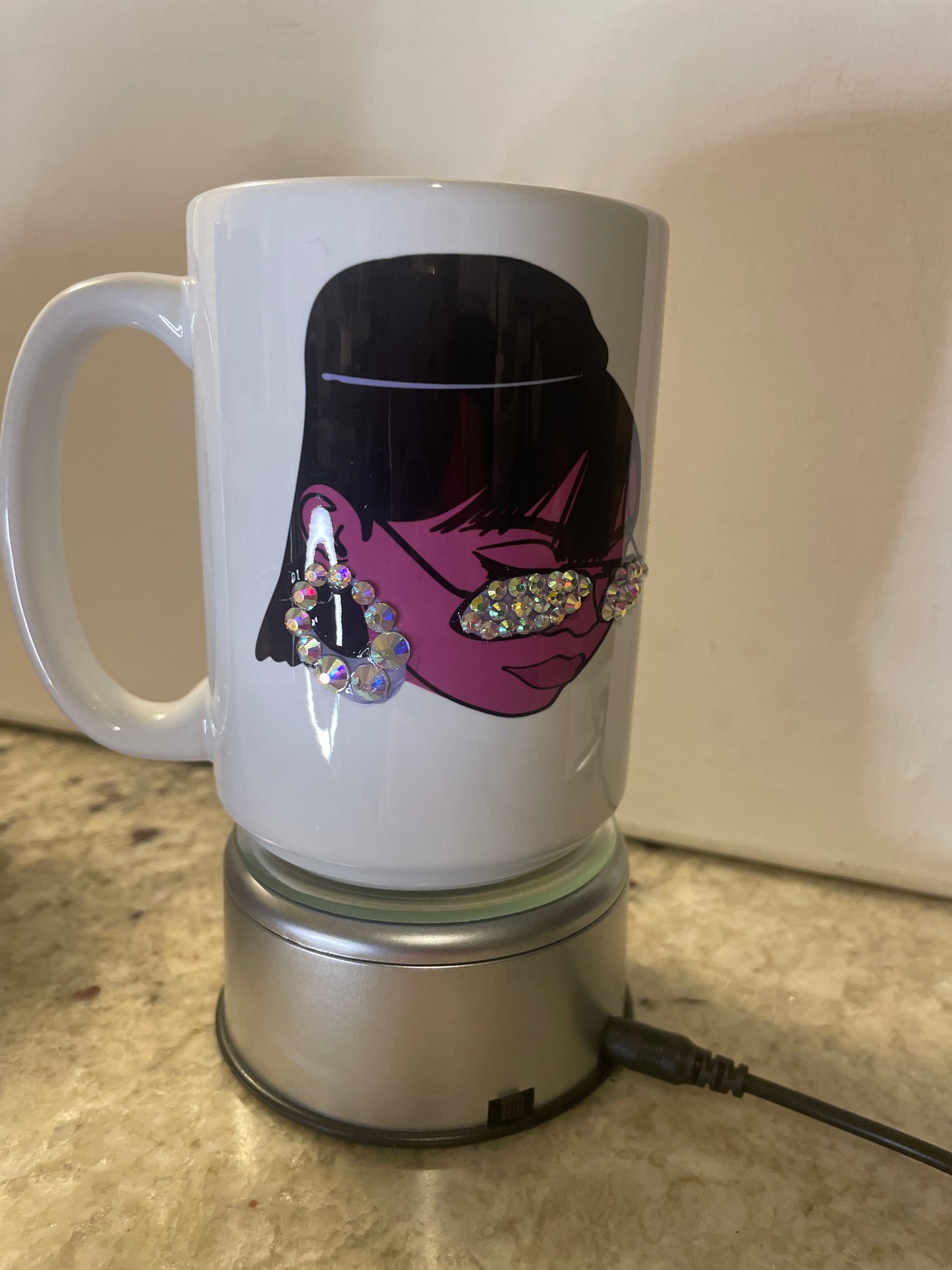 Blinged Coffee Mug