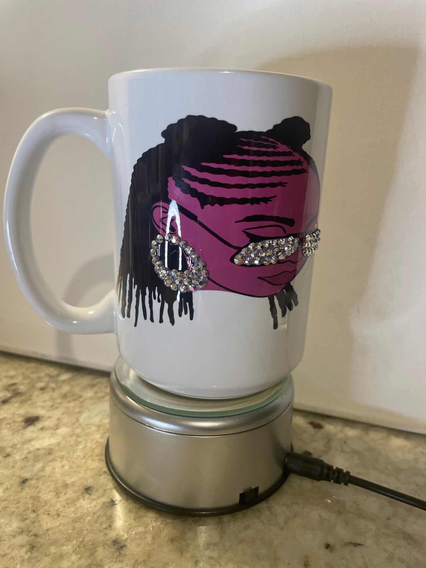 Blinged Coffee Mug