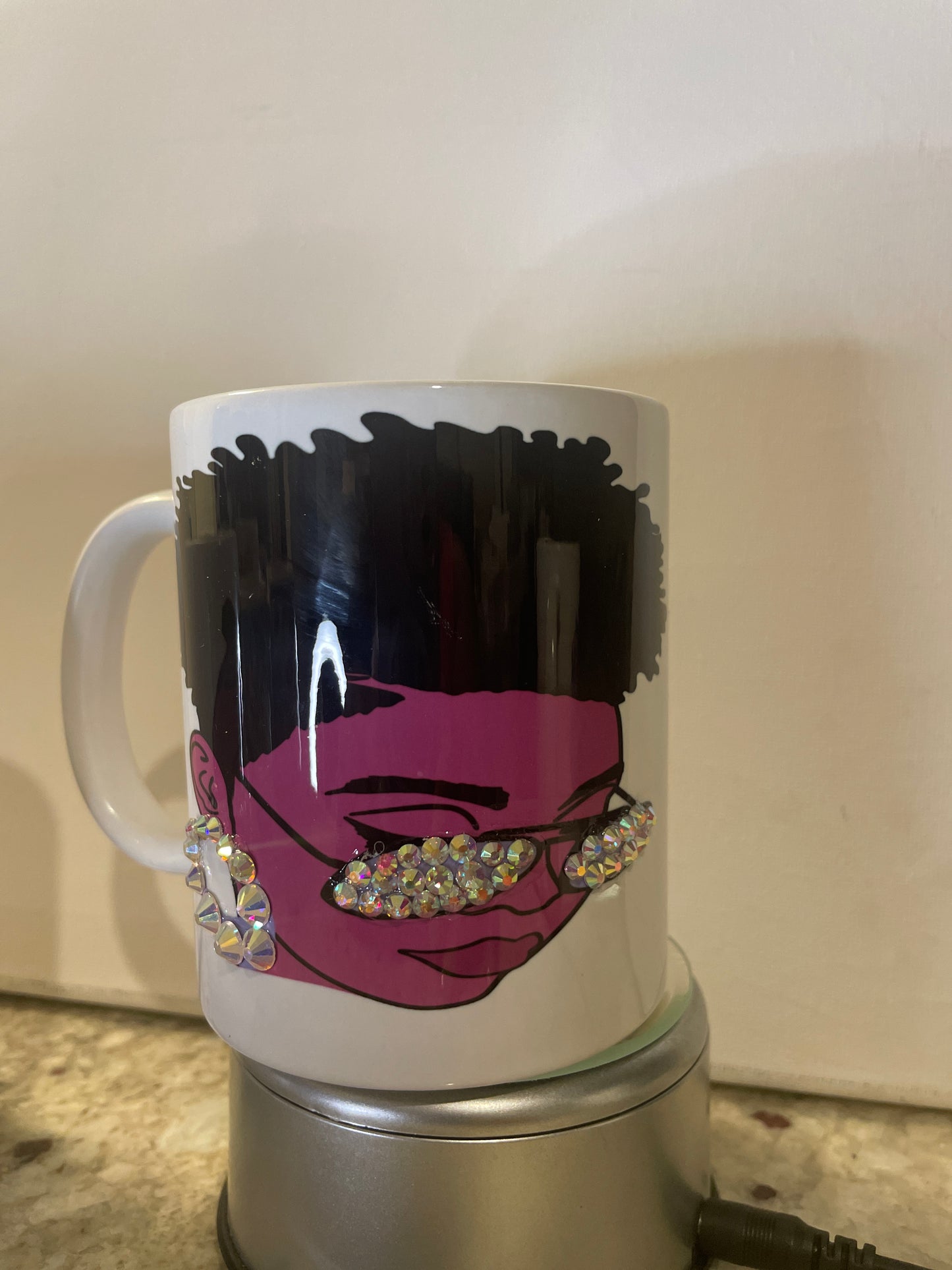 Blinged Coffee Mug