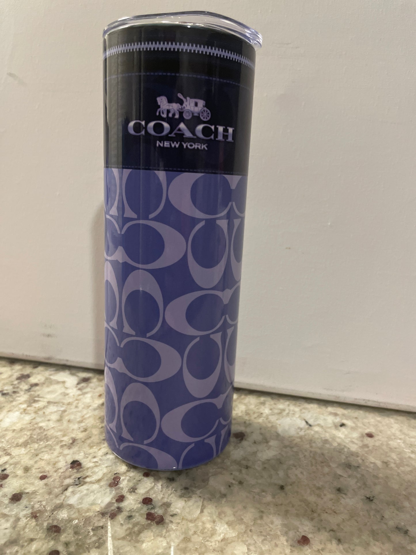 Coach inspired 20oz Tumbler