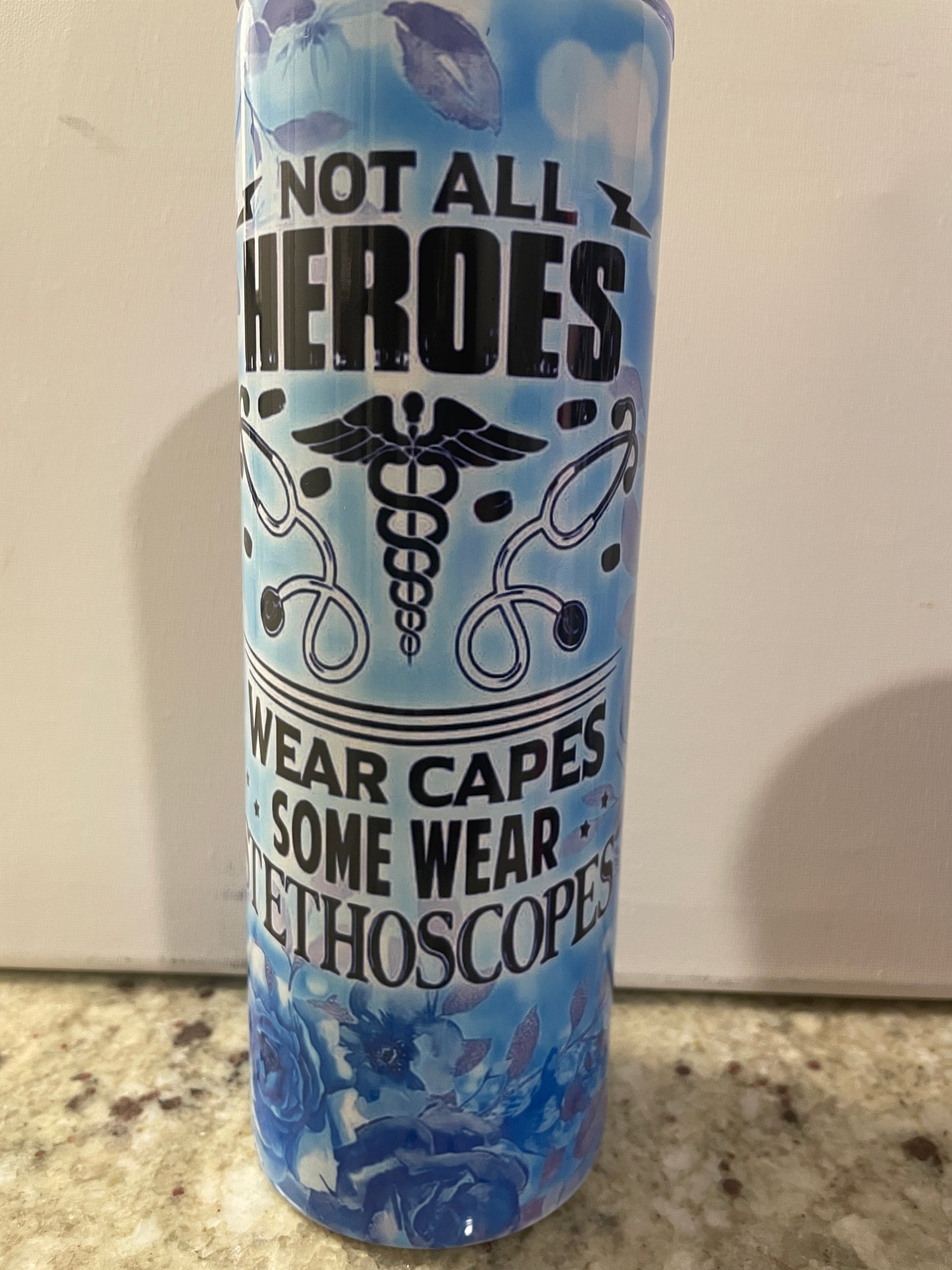 Nurse inspired 20 oz tumbler