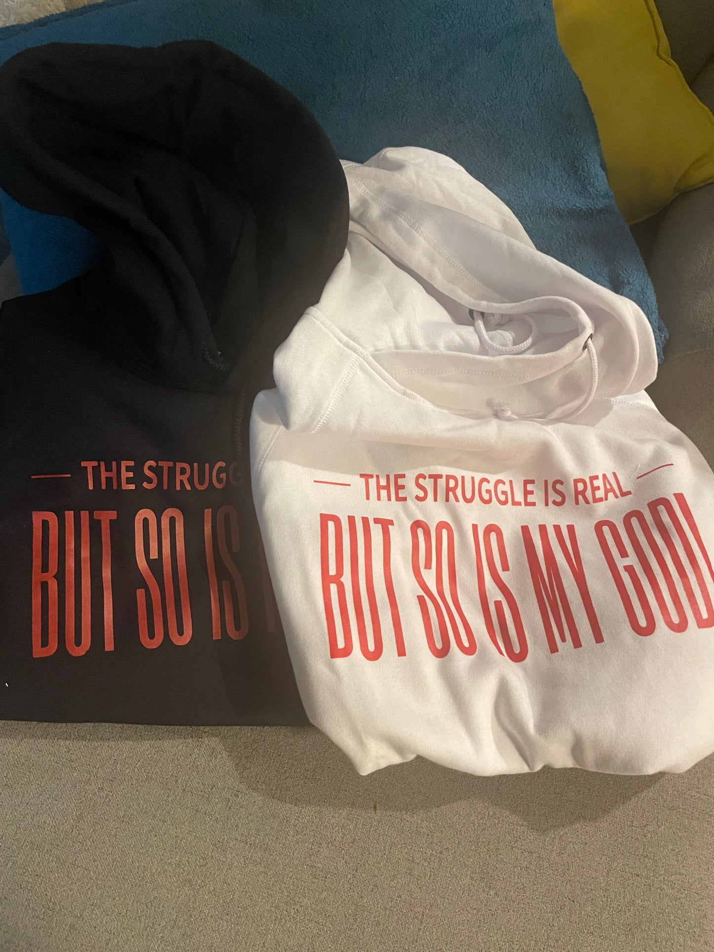 The Struggle is real but so is God