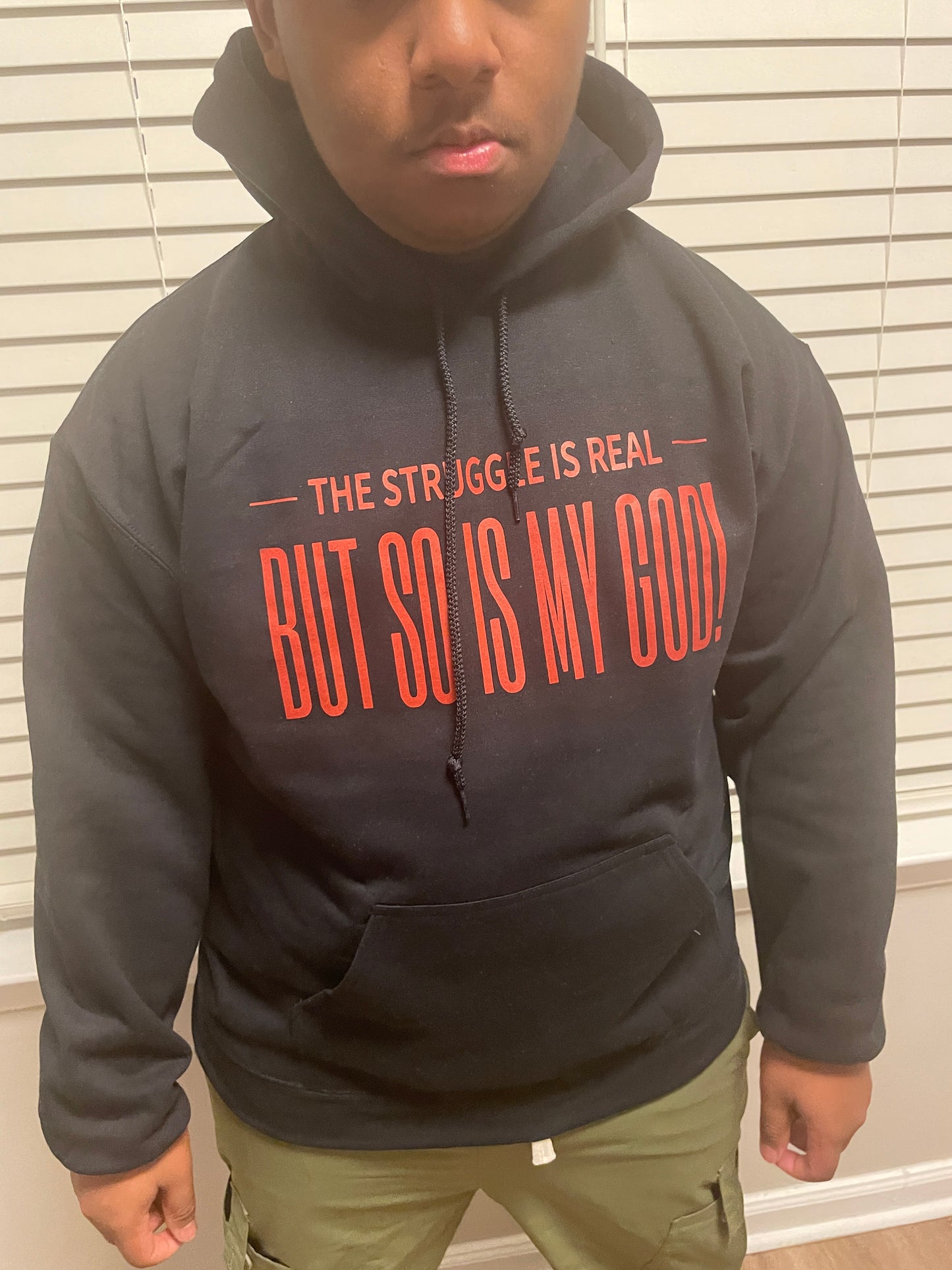 The Struggle is real but so is God