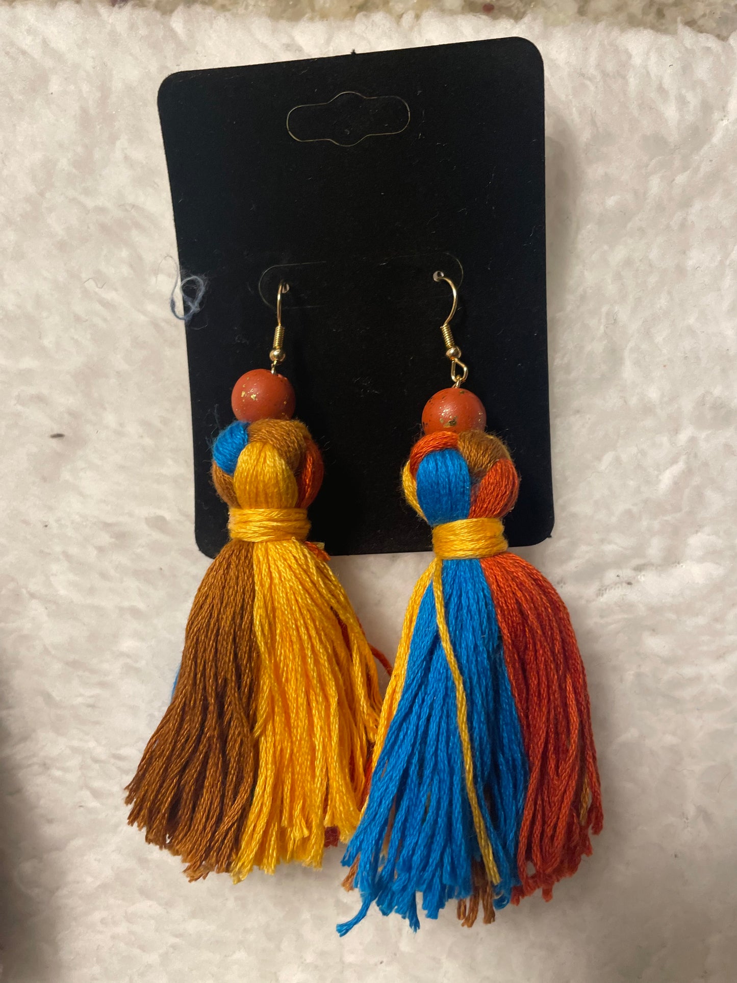 Handcrafted Tassel Earrings