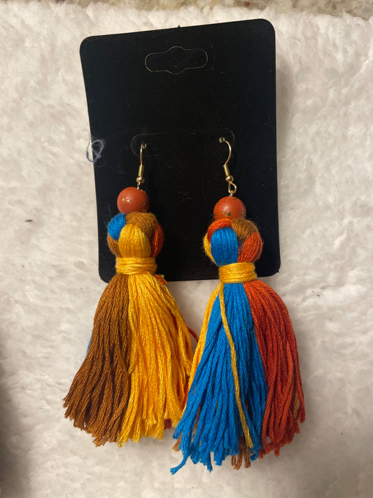 Handcrafted Tassel Earrings