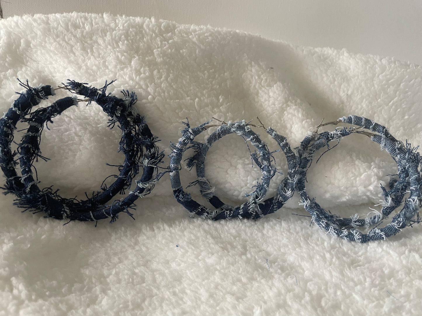 Denim Hoops