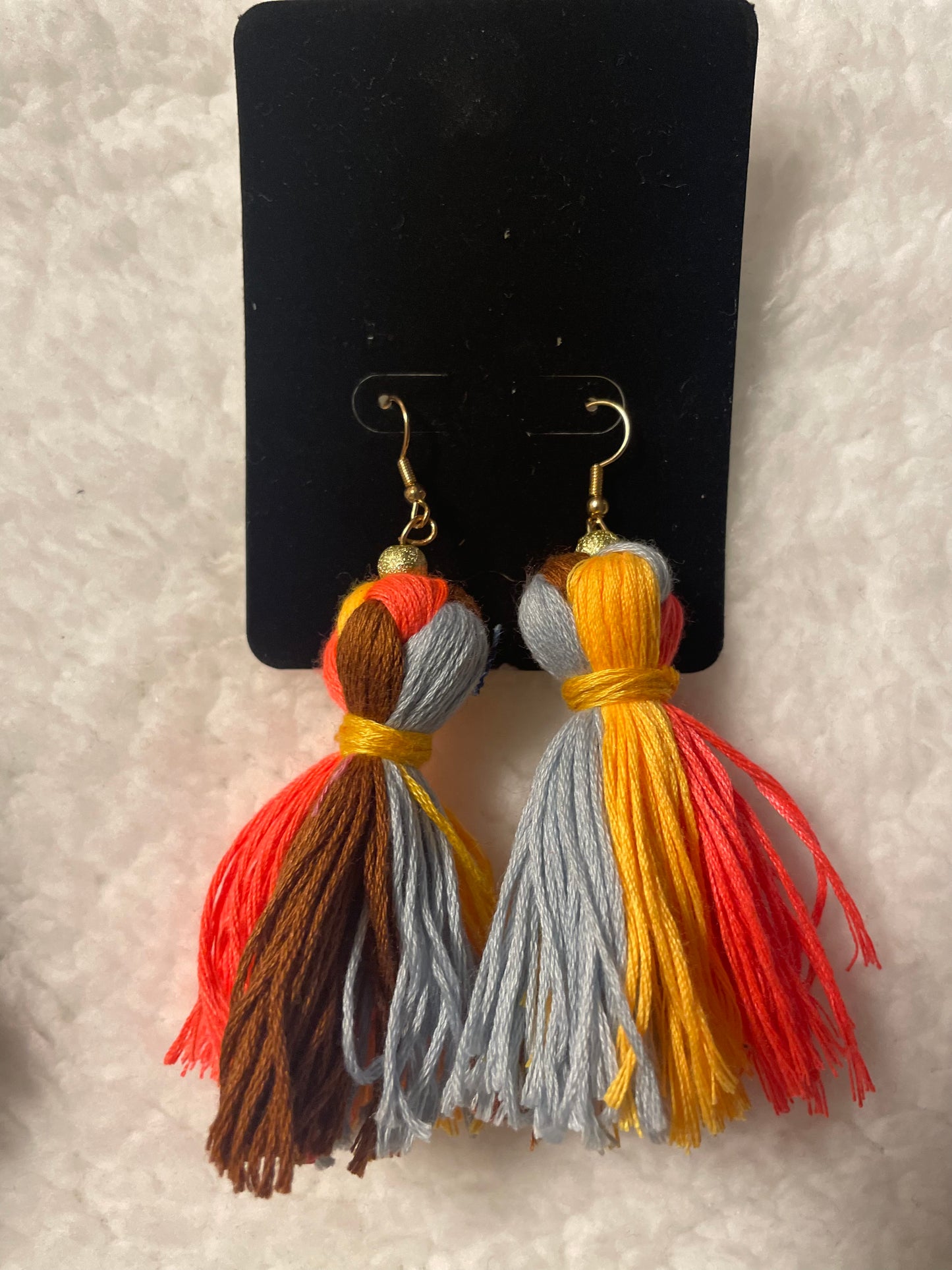 Handcrafted Tassel Earrings