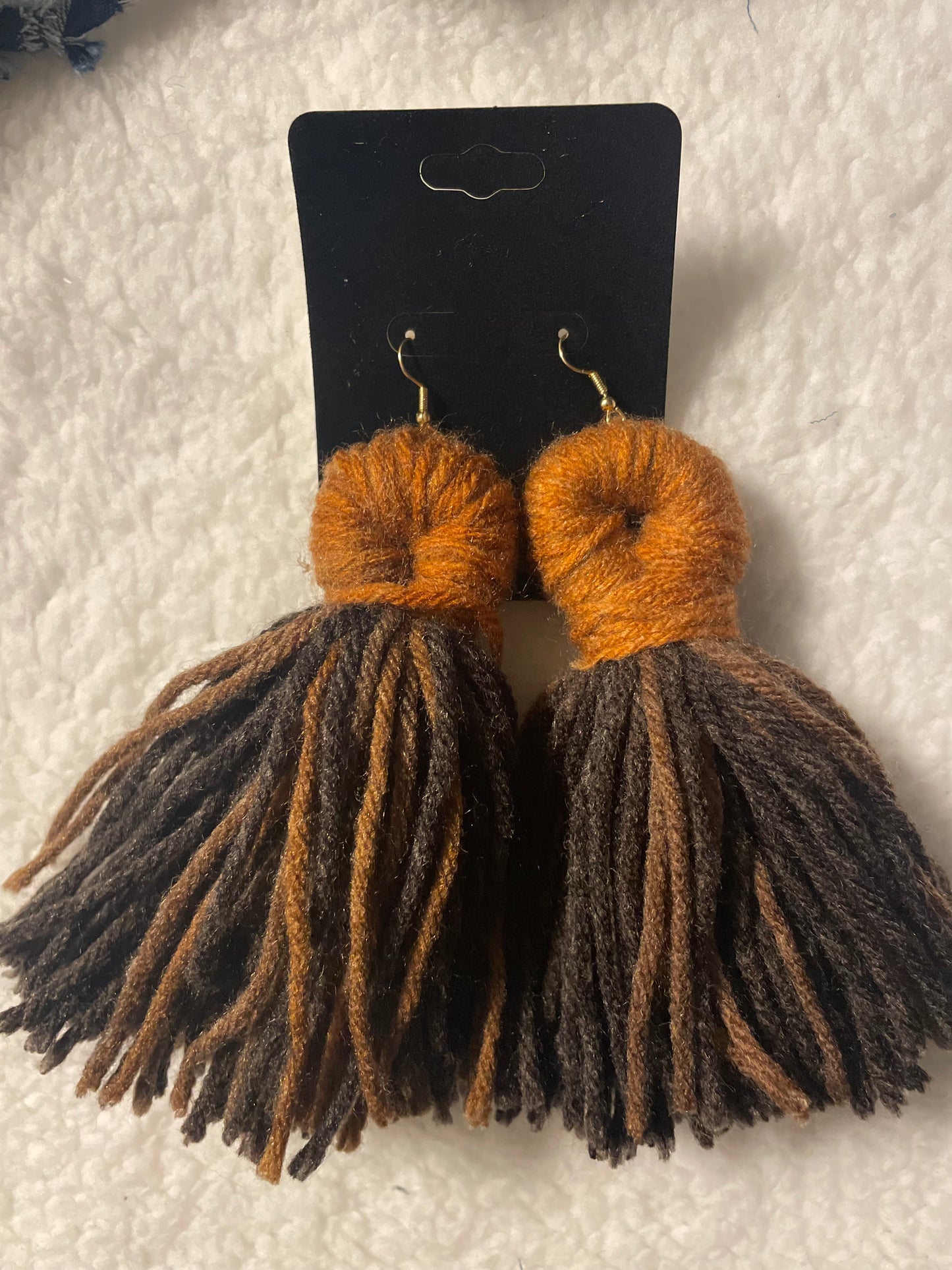 Tassel Earrings