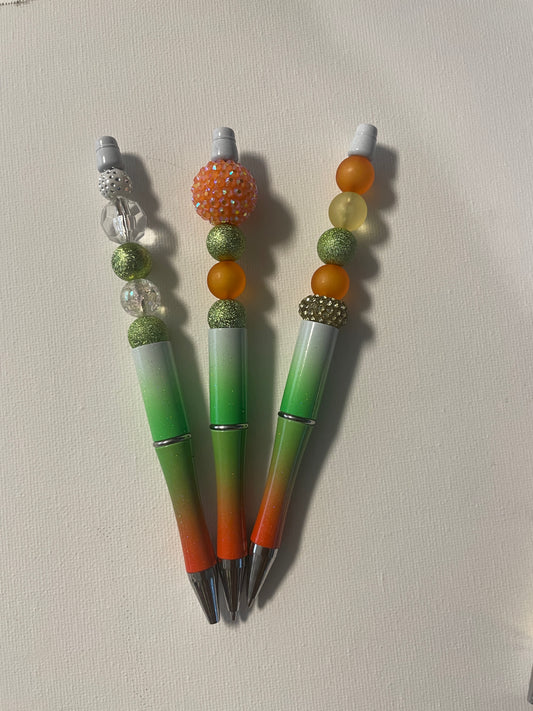 Bejeweled Ink Pens