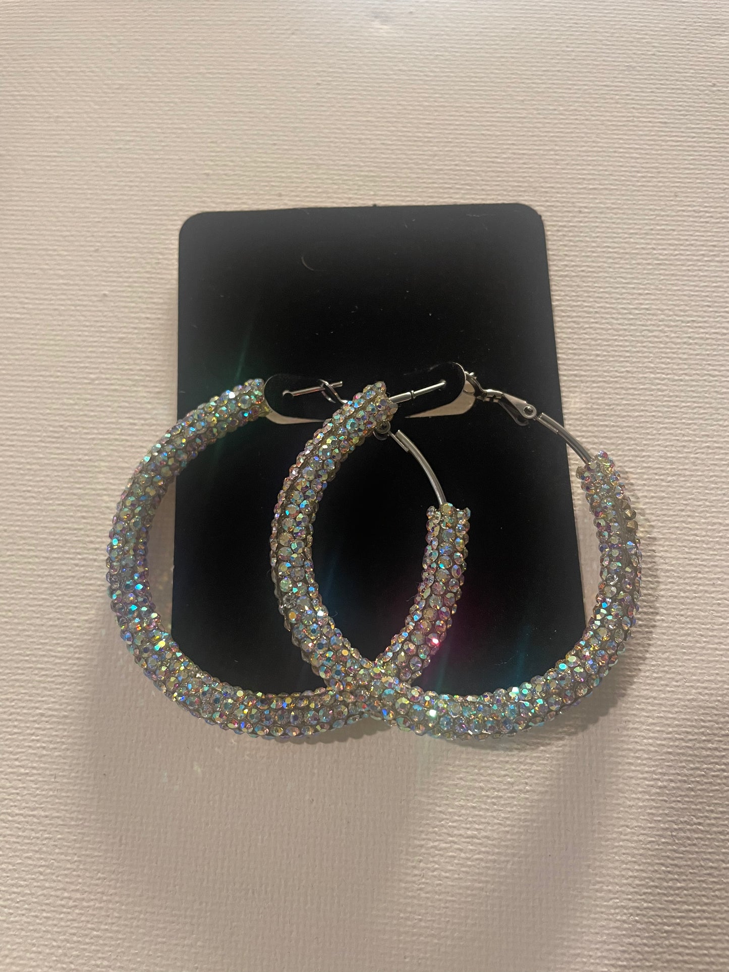 Rhinestone Earrings