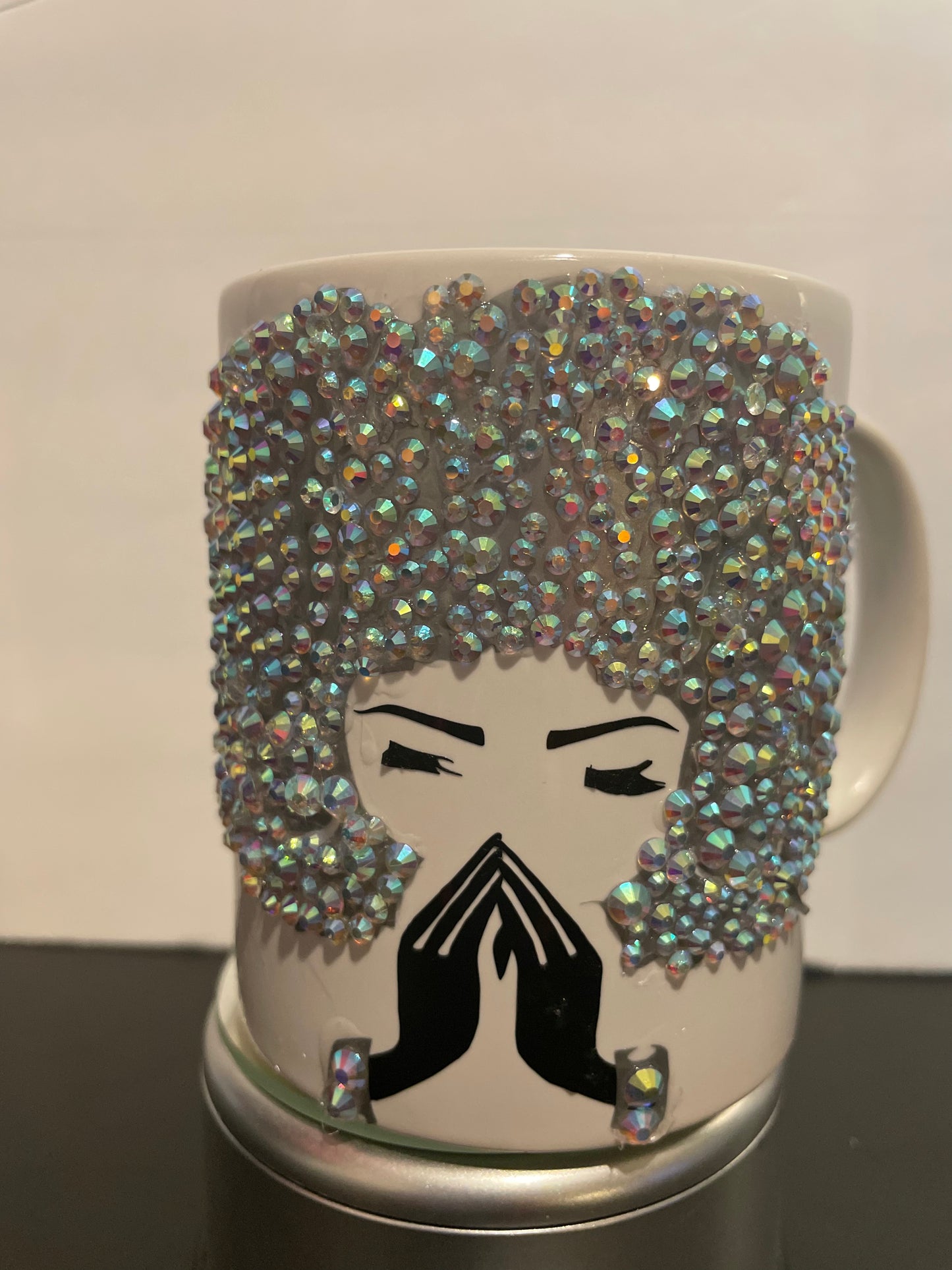 Blinged Coffee Mug