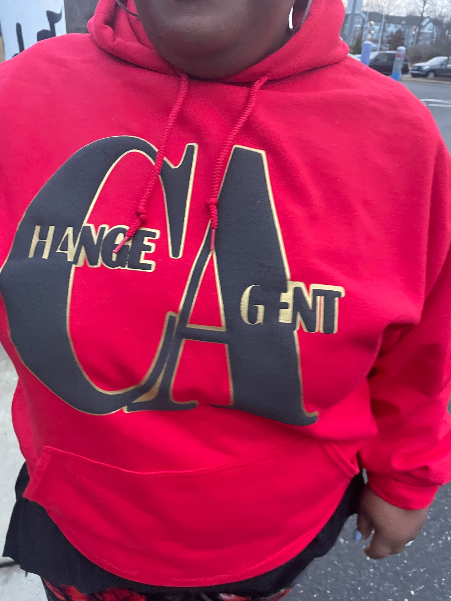 Change Agent Hoodie