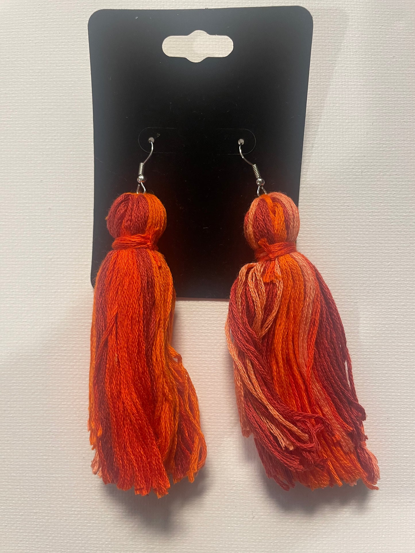 Handcrafted Tassel Earrings