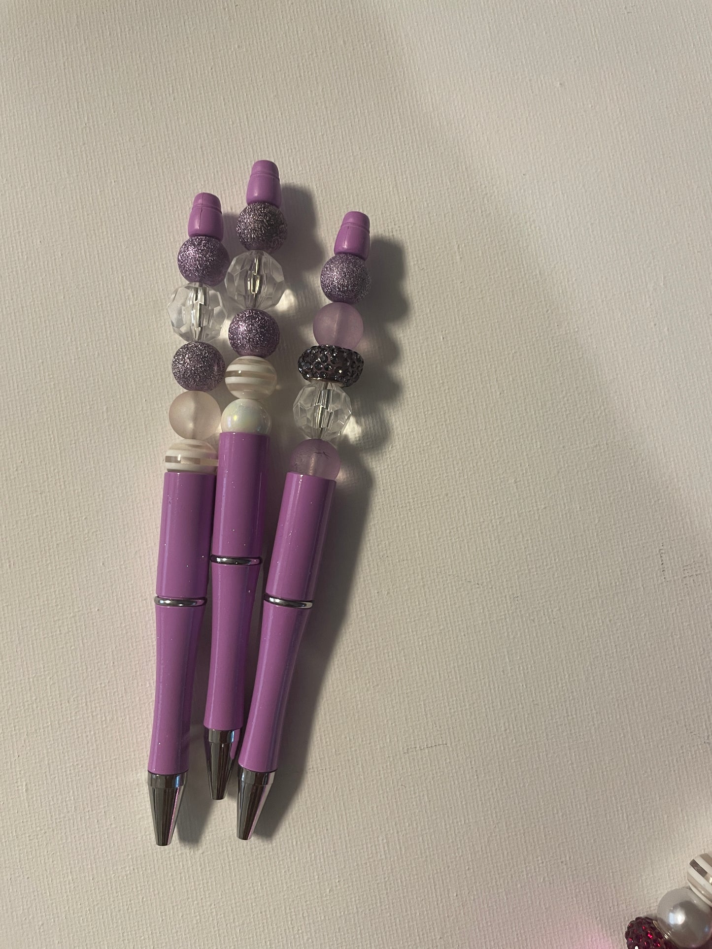 Bejeweled Ink Pens