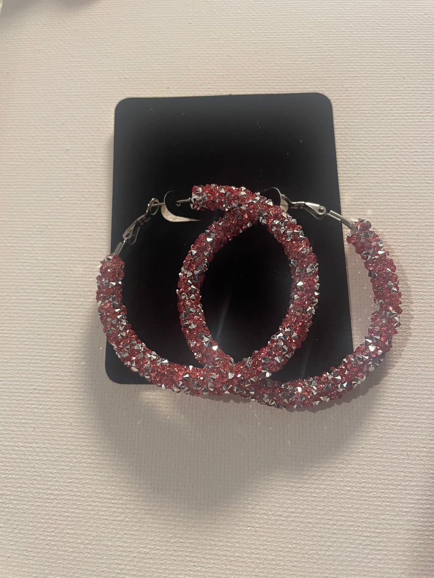 Rhinestone Earrings