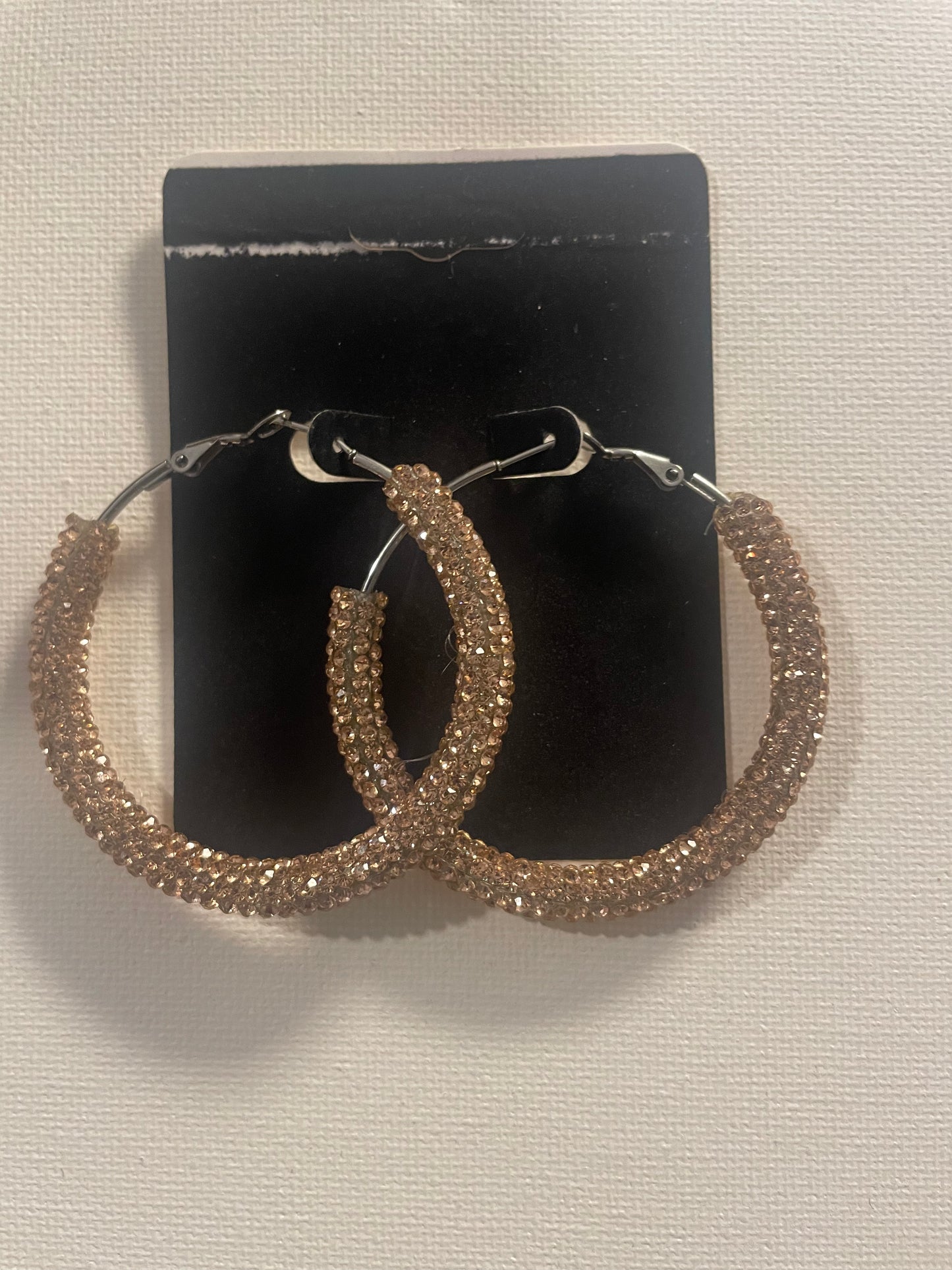 Rhinestone Earrings