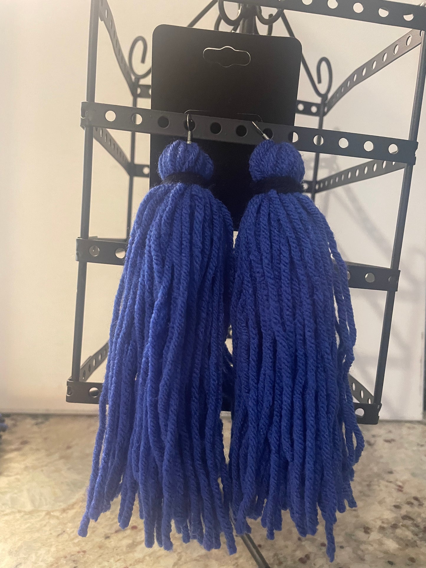 Long Tassel Earrings